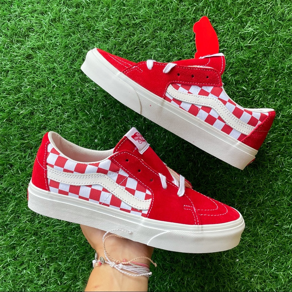 Vans Sk8 Low Canvas Suede